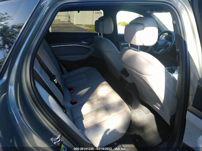 2022 AUDI E-TRON CHRONOS - WA1VABGE6NB041500