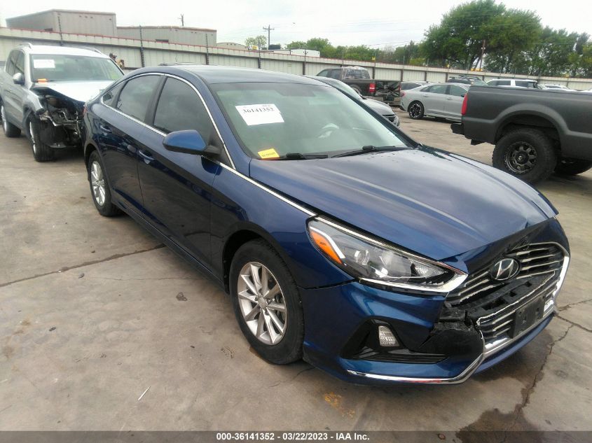 2019 HYUNDAI SONATA SE - 5NPE24AF4KH794789