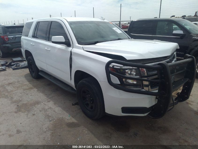 2019 CHEVROLET TAHOE COMMERCIAL - 1GNLCDECXKR155918