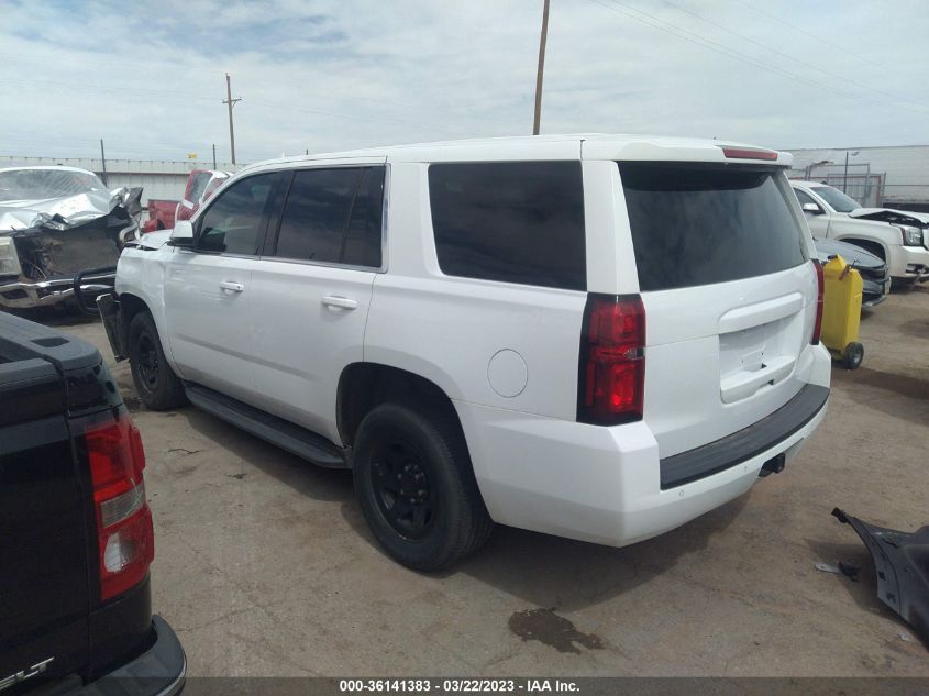 2019 CHEVROLET TAHOE COMMERCIAL - 1GNLCDECXKR155918