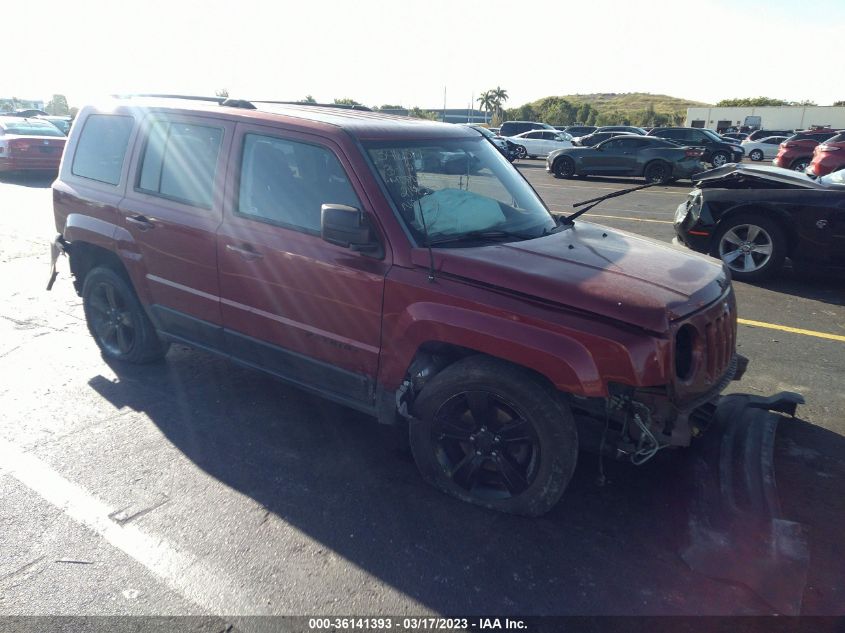 2014 JEEP PATRIOT ALTITUDE - 1C4NJPBA7ED692145