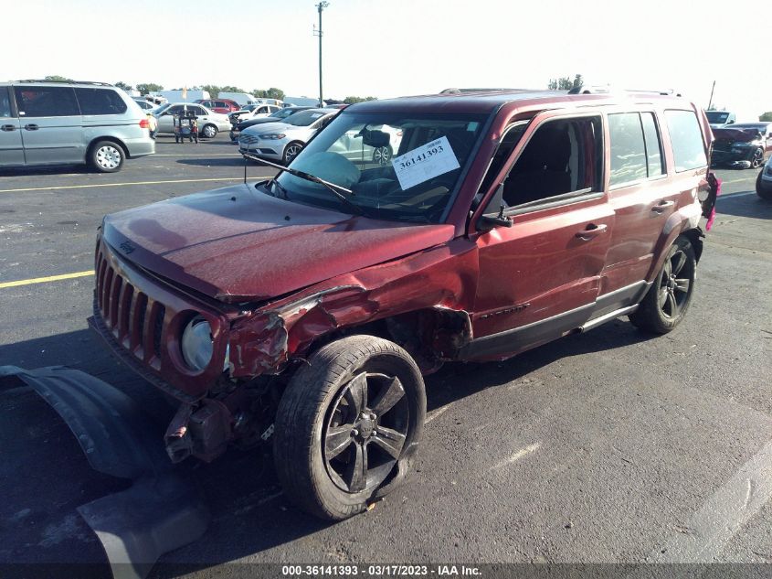 2014 JEEP PATRIOT ALTITUDE - 1C4NJPBA7ED692145