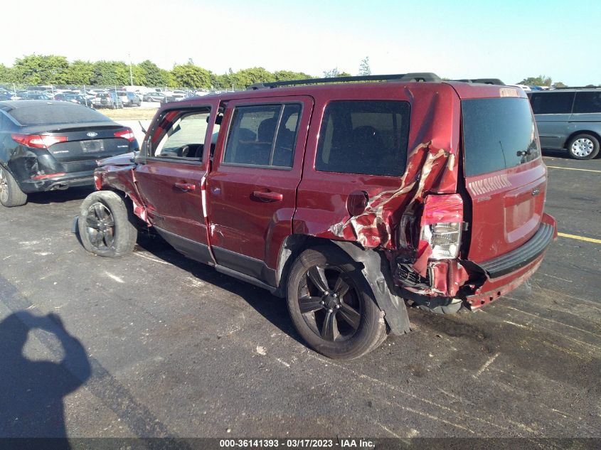 2014 JEEP PATRIOT ALTITUDE - 1C4NJPBA7ED692145