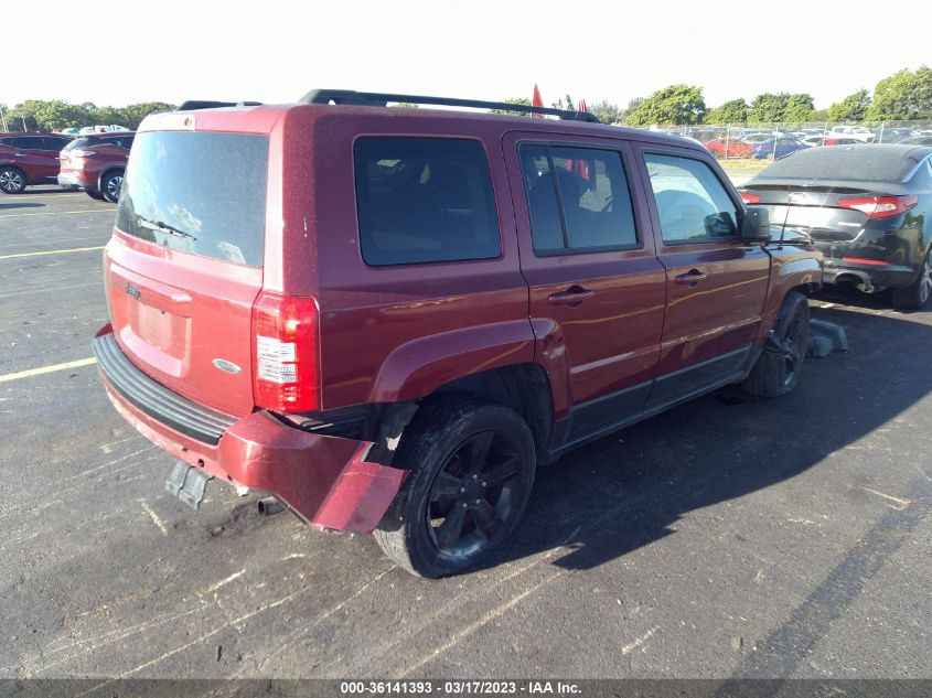 2014 JEEP PATRIOT ALTITUDE - 1C4NJPBA7ED692145