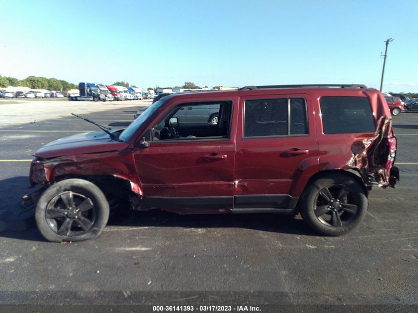2014 JEEP PATRIOT ALTITUDE - 1C4NJPBA7ED692145