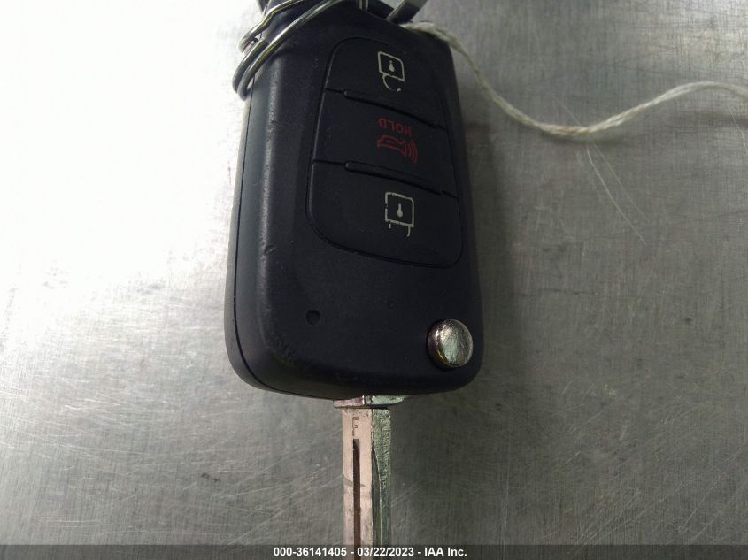 2013 KIA RIO LX - KNADM4A37D6227983