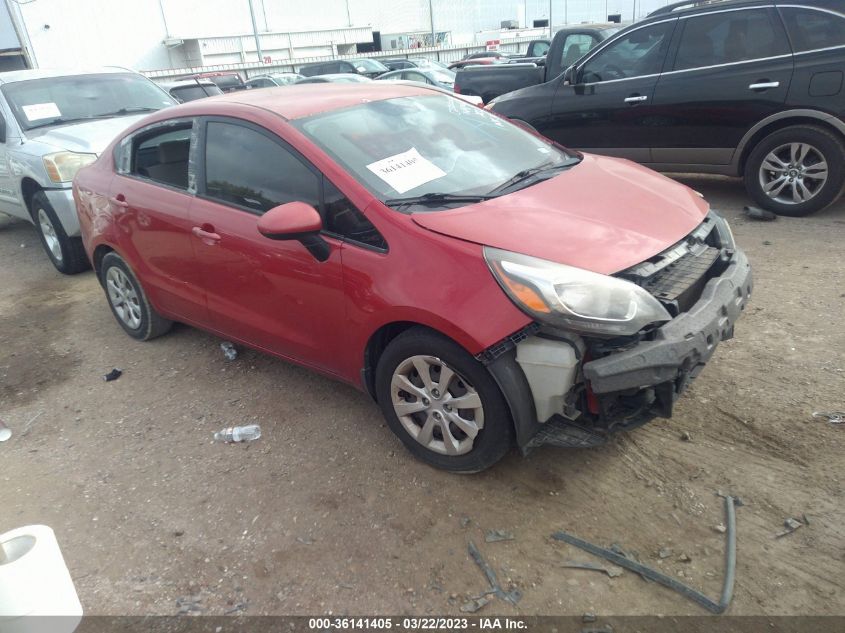 2013 KIA RIO LX - KNADM4A37D6227983
