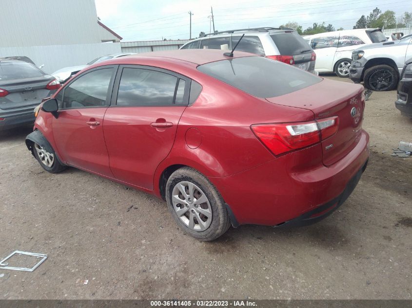 2013 KIA RIO LX - KNADM4A37D6227983