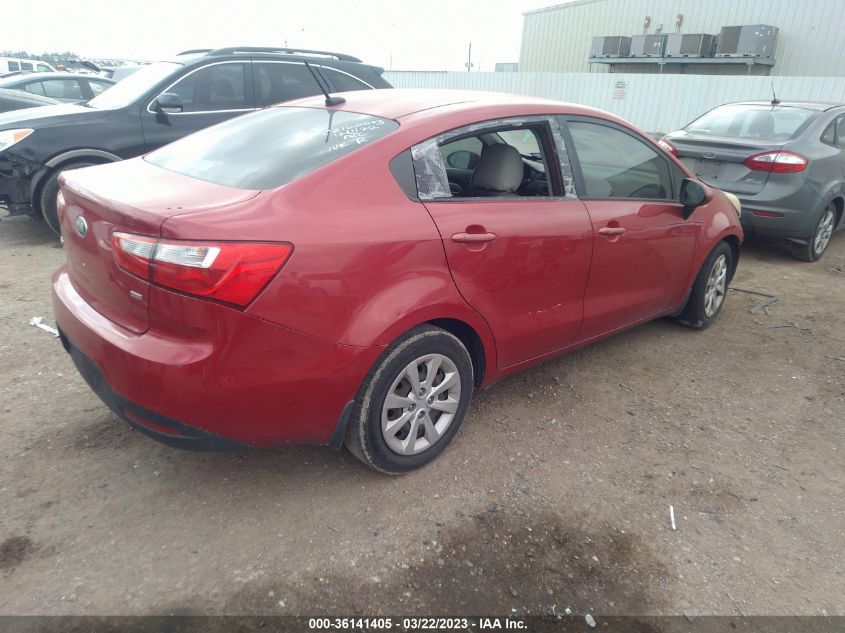 2013 KIA RIO LX - KNADM4A37D6227983