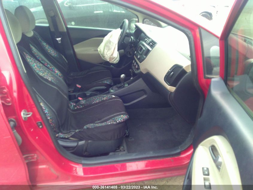 2013 KIA RIO LX - KNADM4A37D6227983