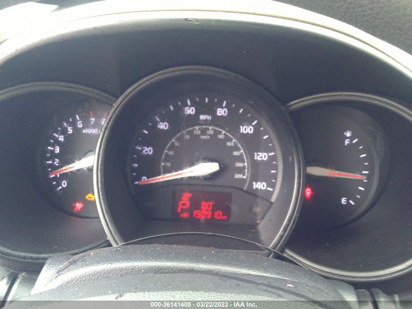 2013 KIA RIO LX - KNADM4A37D6227983