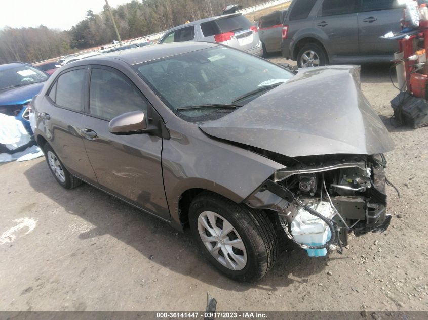5YFBPRHEXJP828346 TOYOTA COROLLA LE ECO 2018