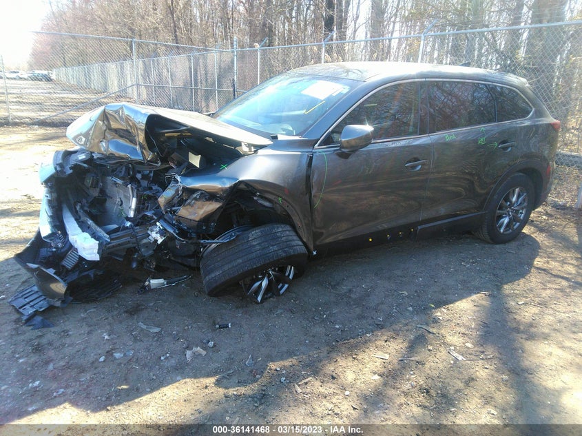 VIN JM3TCBCY4M0516201 2021 MAZDA CX-9 TOURING