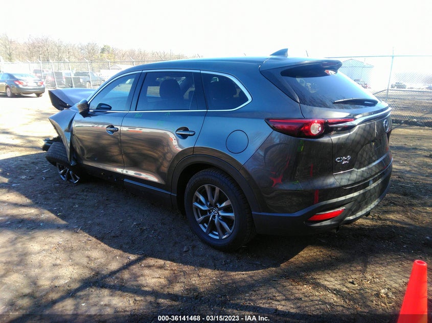 VIN JM3TCBCY4M0516201 2021 MAZDA CX-9 TOURING