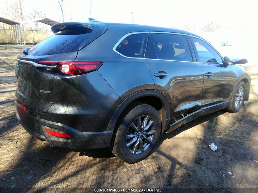 VIN JM3TCBCY4M0516201 2021 MAZDA CX-9 TOURING