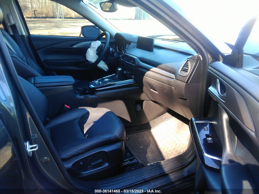 VIN JM3TCBCY4M0516201 2021 MAZDA CX-9 TOURING