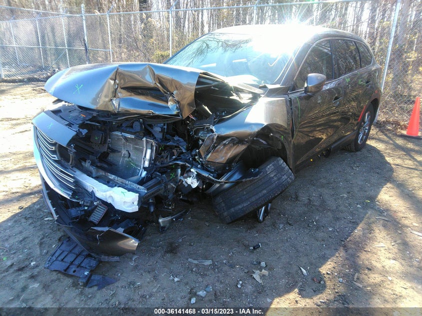 VIN JM3TCBCY4M0516201 2021 MAZDA CX-9 TOURING