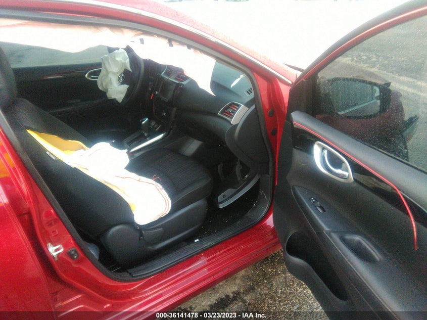 VIN 3N1AB7APXKY428348 2019 NISSAN SENTRA SV
