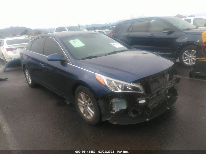 2017 HYUNDAI SONATA SE - 5NPE24AF7HH595549