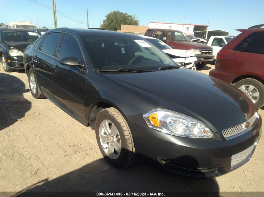 2015 CHEVROLET IMPALA LIMITED LS - 2G1WA5E34F1136371