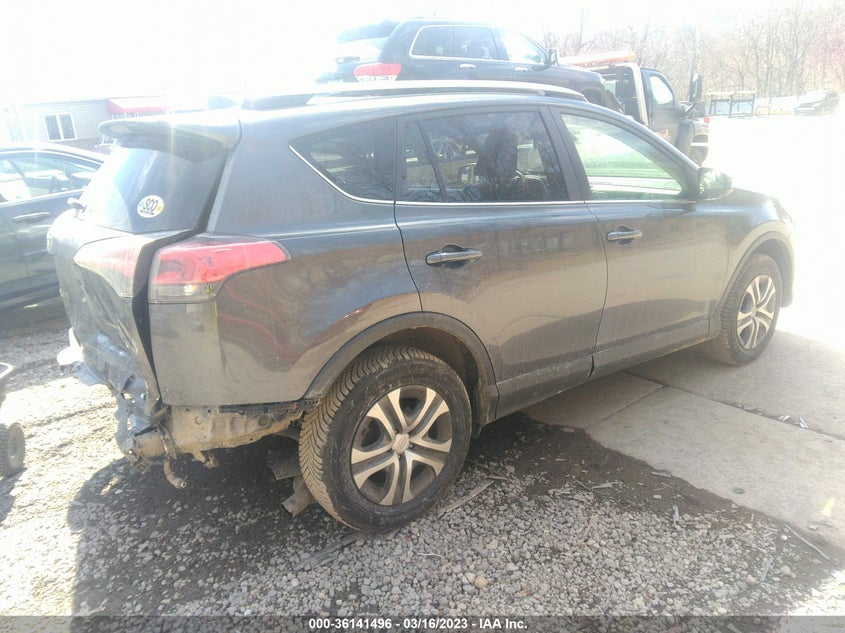VIN JTMBFREV9HJ710018 2017 TOYOTA RAV4 LE