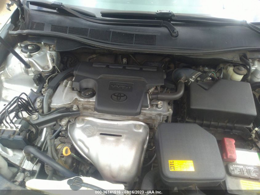 2014 TOYOTA CAMRY L/LE/XLE/SE/SE SPORT - 4T1BF1FK0EU427518