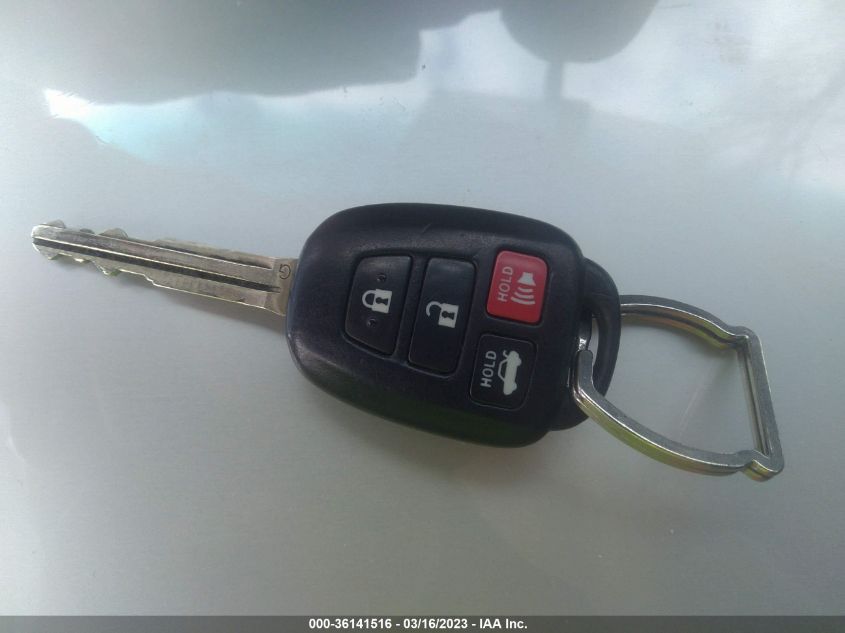 2014 TOYOTA CAMRY L/LE/XLE/SE/SE SPORT - 4T1BF1FK0EU427518