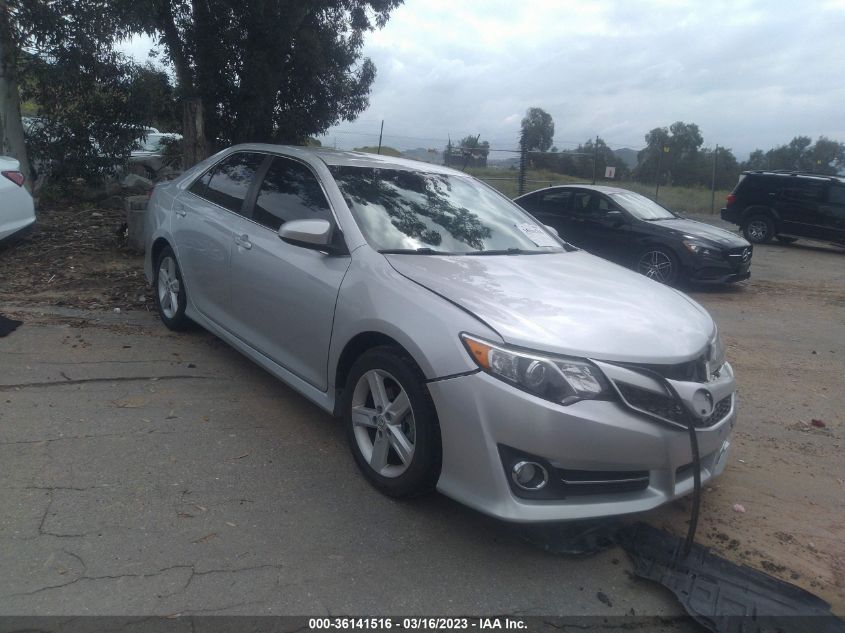 2014 TOYOTA CAMRY L/LE/XLE/SE/SE SPORT - 4T1BF1FK0EU427518