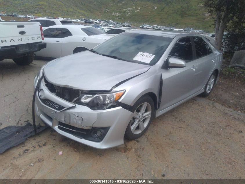 2014 TOYOTA CAMRY L/LE/XLE/SE/SE SPORT - 4T1BF1FK0EU427518