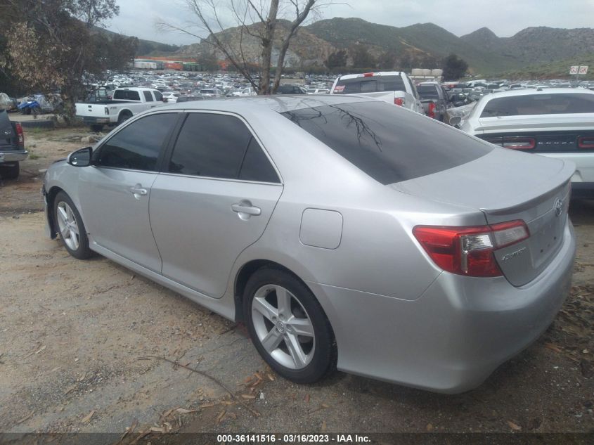 2014 TOYOTA CAMRY L/LE/XLE/SE/SE SPORT - 4T1BF1FK0EU427518