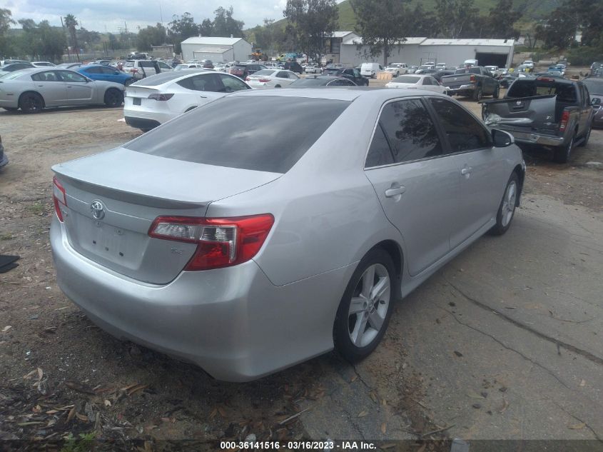 2014 TOYOTA CAMRY L/LE/XLE/SE/SE SPORT - 4T1BF1FK0EU427518