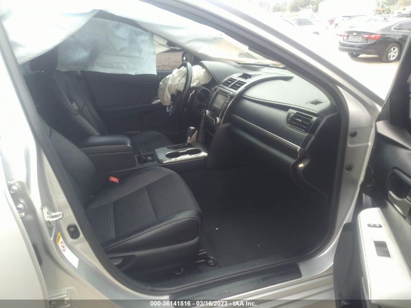 2014 TOYOTA CAMRY L/LE/XLE/SE/SE SPORT - 4T1BF1FK0EU427518