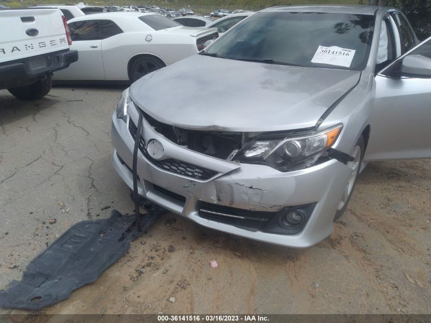 2014 TOYOTA CAMRY L/LE/XLE/SE/SE SPORT - 4T1BF1FK0EU427518