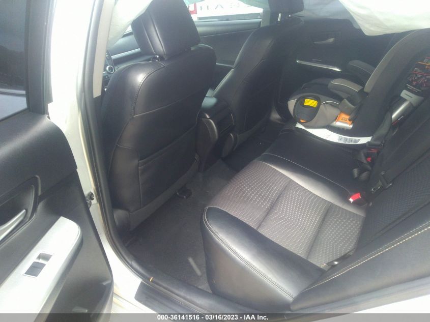 2014 TOYOTA CAMRY L/LE/XLE/SE/SE SPORT - 4T1BF1FK0EU427518