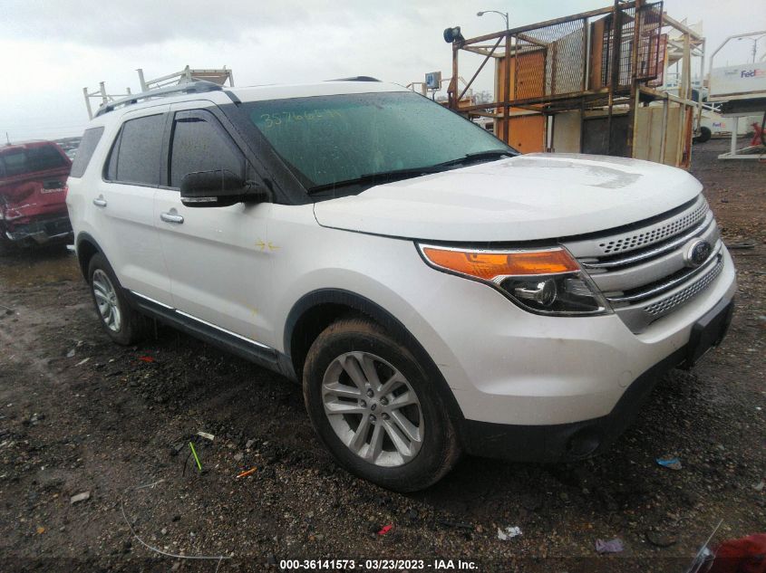 2014 FORD EXPLORER XLT - 1FM5K7D93EGB67335