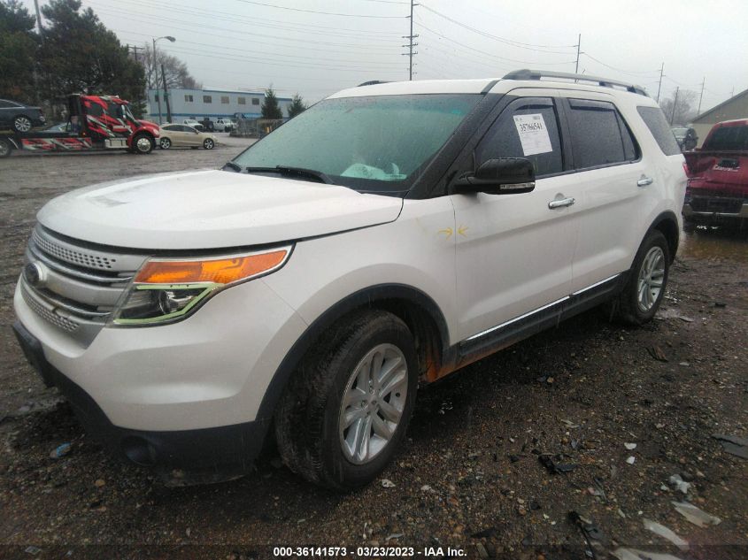 2014 FORD EXPLORER XLT - 1FM5K7D93EGB67335