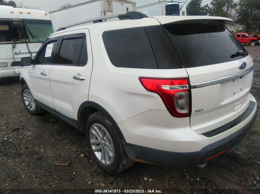 2014 FORD EXPLORER XLT - 1FM5K7D93EGB67335