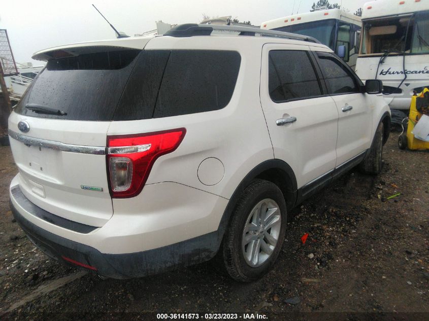 2014 FORD EXPLORER XLT - 1FM5K7D93EGB67335