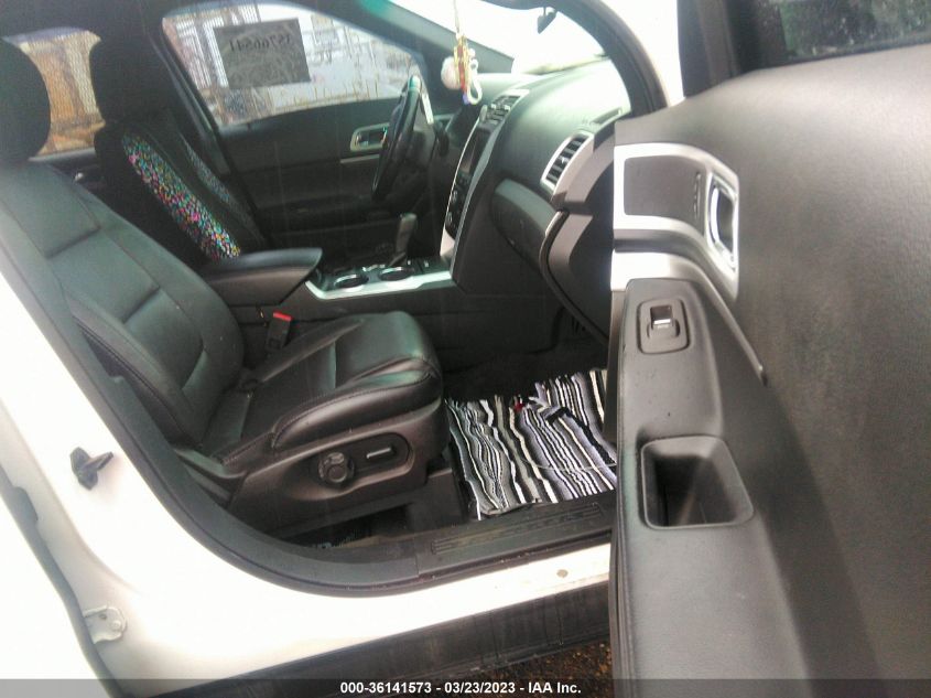 2014 FORD EXPLORER XLT - 1FM5K7D93EGB67335