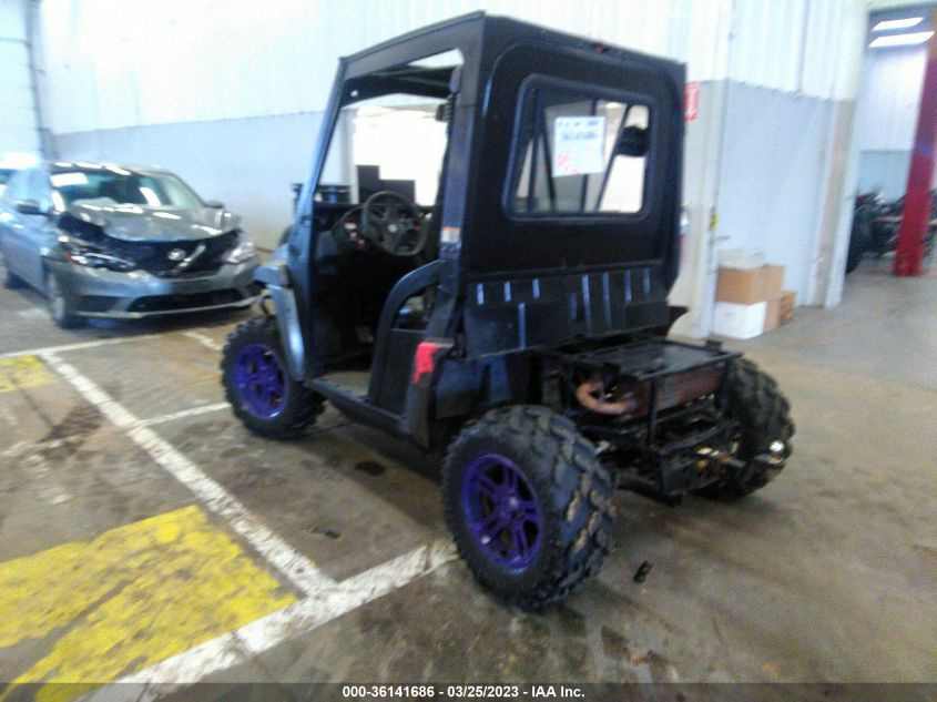 2010 ARCTIC CAT PROWLER - 4UF10MPVXAT303731