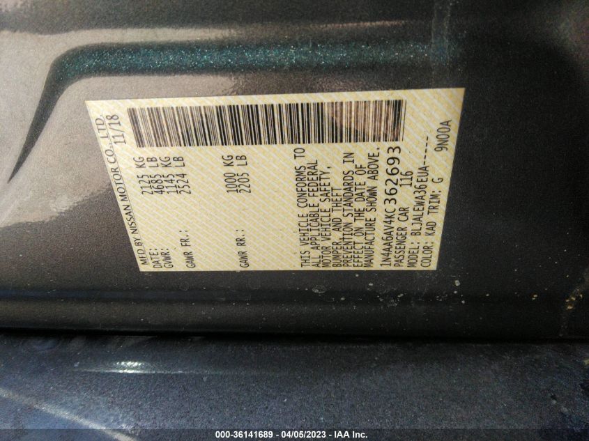 2022 HONDA ACCORD SEDAN SPORT - 1HGCV1F34NA056810