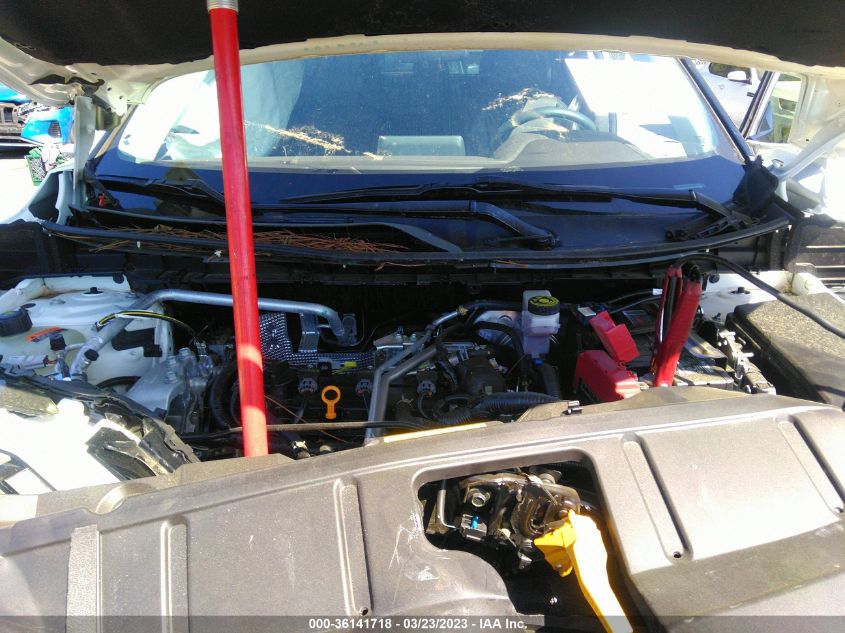 2021 NISSAN ROGUE SV - 5N1AT3BA8MC796709