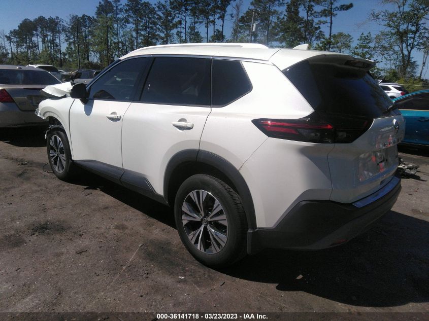 2021 NISSAN ROGUE SV - 5N1AT3BA8MC796709