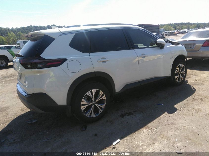 2021 NISSAN ROGUE SV - 5N1AT3BA8MC796709