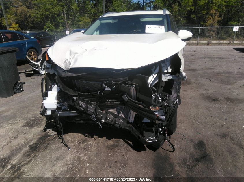 2021 NISSAN ROGUE SV - 5N1AT3BA8MC796709