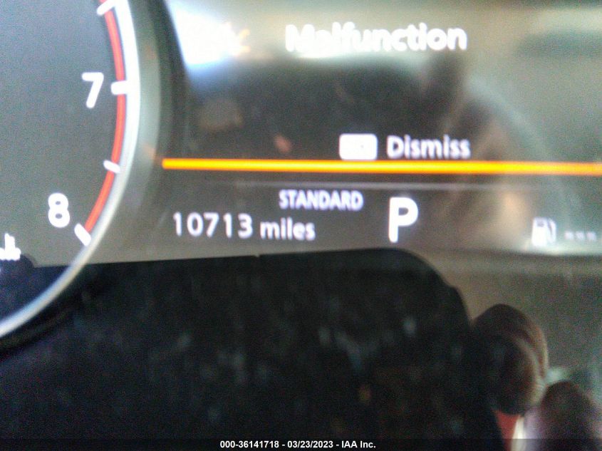 2021 NISSAN ROGUE SV - 5N1AT3BA8MC796709
