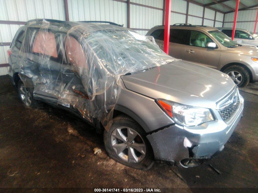 2016 SUBARU FORESTER 2.5I PREMIUM - JF2SJAFC8GH559421