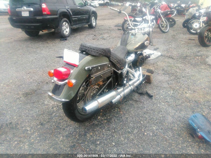 2021 HARLEY-DAVIDSON FLHC 1HD1YAJ14MB032548