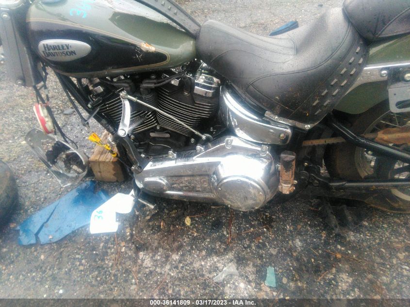 2021 HARLEY-DAVIDSON FLHC 1HD1YAJ14MB032548