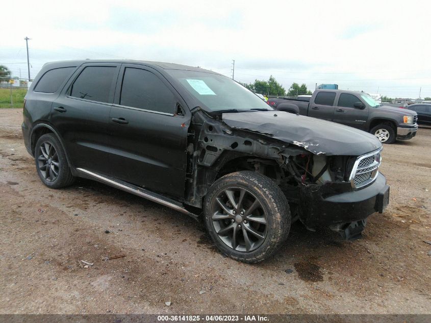2014 DODGE DURANGO SXT - 1C4RDHAGXEC382775